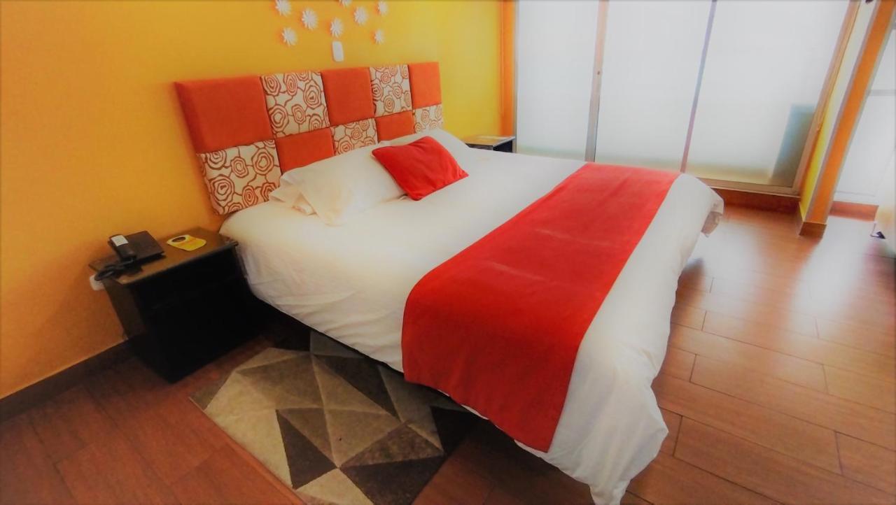 Casa Madrigal Hotel Pasto Eksteriør bilde