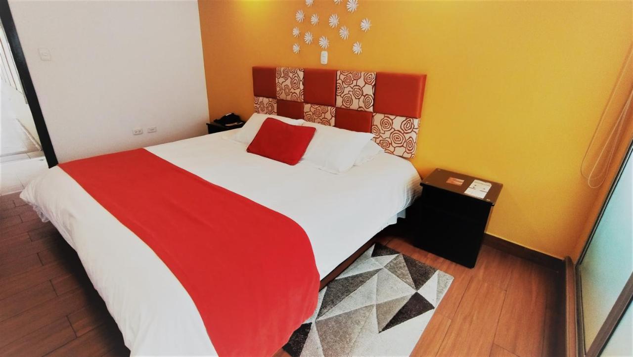 Casa Madrigal Hotel Pasto Eksteriør bilde