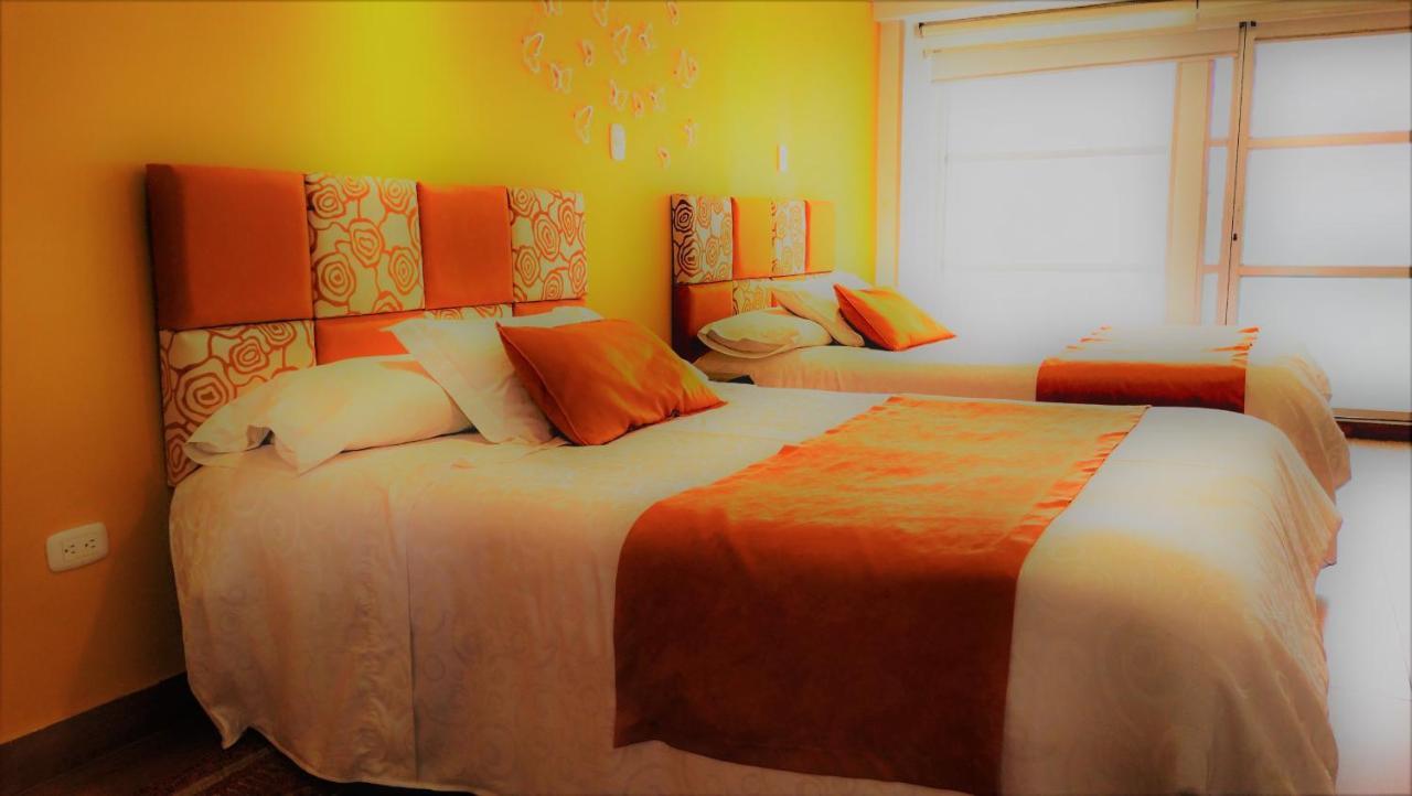 Casa Madrigal Hotel Pasto Eksteriør bilde