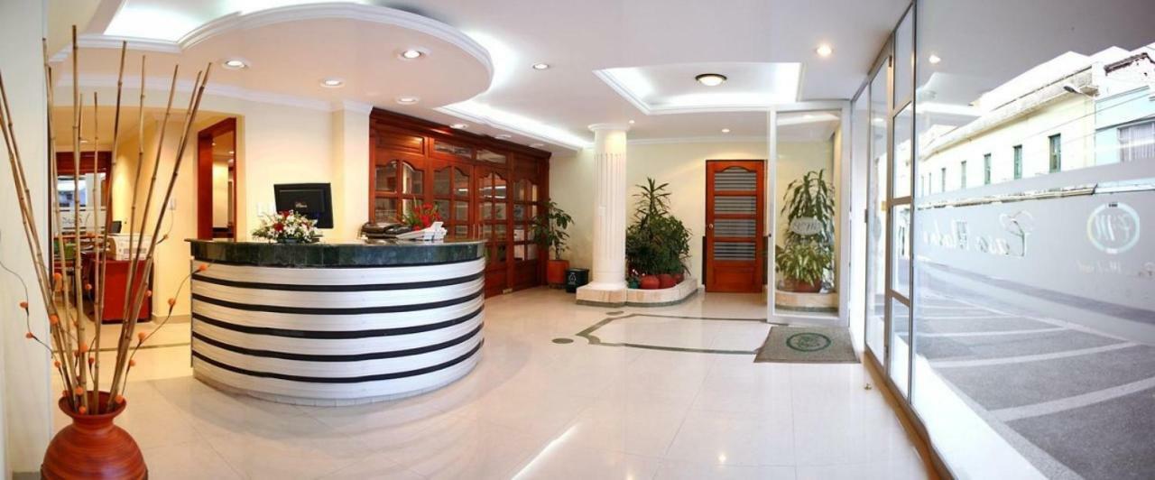 Casa Madrigal Hotel Pasto Eksteriør bilde
