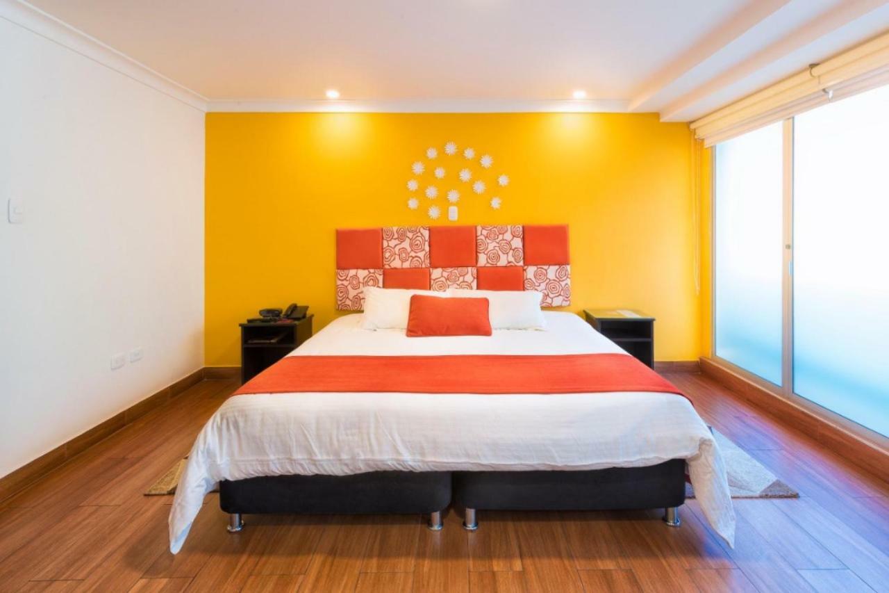 Casa Madrigal Hotel Pasto Eksteriør bilde